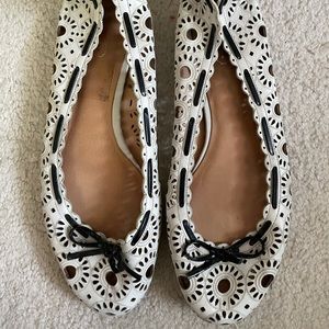 Coach Ballet Flats